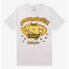 Discount 🔔 Pompompurin Honey Bee Boyfriend Fit 👧 Girls T-Shirt 👍 -Cheap Sanrio Store 18620987 hi