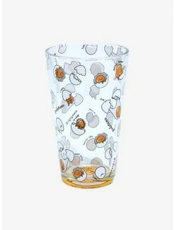 Best Sale ❤️ Gudetama Glass Cup 🔥