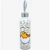 Discount 🔔 Gudetama I Can't Glass Water Bottle ⌛ -Cheap Sanrio Store 18624684 hi