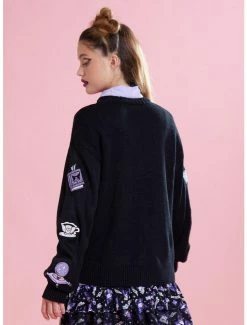 Wholesale 🌟 Kuromi Fortune Teller Skimmer 👧 Girls Cardigan 💯 -Cheap Sanrio Store 18636127 av2