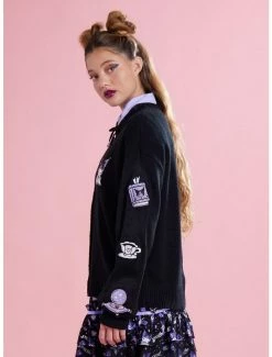 Wholesale 🌟 Kuromi Fortune Teller Skimmer 👧 Girls Cardigan 💯 -Cheap Sanrio Store 18636127 av4