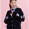 Wholesale 🌟 Kuromi Fortune Teller Skimmer 👧 Girls Cardigan 💯