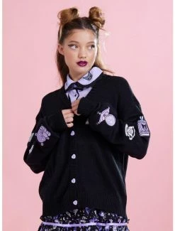 Wholesale ๐ Kuromi Fortune Teller Skimmer ๐ง Girls Cardigan ๐ฏ