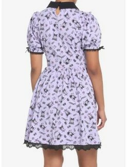 Promo 🧨 Kuromi Crystal Ball Lolita Lace 👗 Dress 💯 -Cheap Sanrio Store 18636503 av2