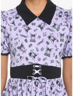 Promo 🧨 Kuromi Crystal Ball Lolita Lace 👗 Dress 💯 -Cheap Sanrio Store 18636503 av3