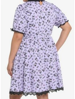 Flash Sale 👏 Kuromi Crystal Ball Lolita Lace 👗 Dress Plus Size 😍 -Cheap Sanrio Store 18636511 av2