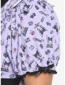 Flash Sale 👏 Kuromi Crystal Ball Lolita Lace 👗 Dress Plus Size 😍 -Cheap Sanrio Store 18636511 av5