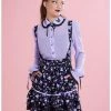 New โ Kuromi Fortune Teller Tiered Suspender ๐ Skirt โญ 1 New โ Kuromi Fortune Teller Tiered Suspender ๐ Skirt โญ -Cheap Sanrio Store 18636518 hi