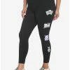 Best Sale ✔️ Kuromi Fortune Teller Leggings Plus Size 🔥