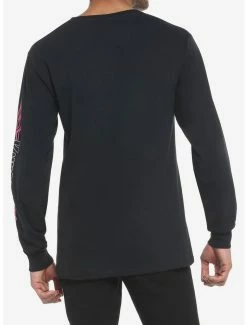 Best Pirce 😍 Kuromi Heavy Metal Long-Sleeve T-Shirt 🌟 8 Best Pirce 😍 Kuromi Heavy Metal Long-Sleeve T-Shirt 🌟 -Cheap Sanrio Store 18637484 av2