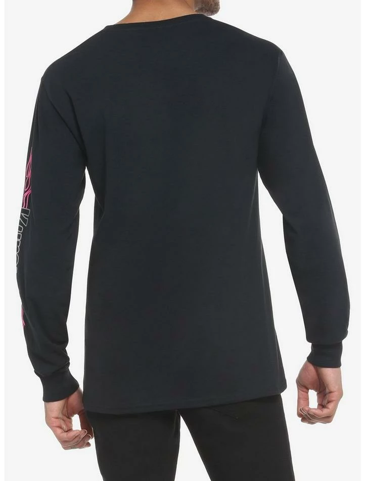 Best Pirce 😍 Kuromi Heavy Metal Long-Sleeve T-Shirt 🌟 5 Best Pirce 😍 Kuromi Heavy Metal Long-Sleeve T-Shirt 🌟 - Image 3