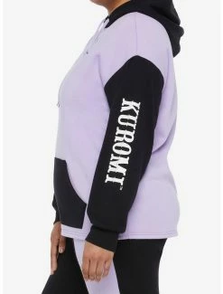 Best deal 🥰 Kuromi Fortune Teller Color-Block Skimmer 👧 Girls Hoodie Plus Size 🔔 9 Best deal 🥰 Kuromi Fortune Teller Color-Block Skimmer 👧 Girls Hoodie Plus Size 🔔 -Cheap Sanrio Store 18655236 av3