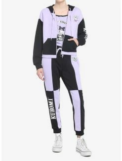 Discount ๐ฅฐ Kuromi Fortune Teller Color-Block ๐ง Girls Sweatpants ๐ 7 Discount ๐ฅฐ Kuromi Fortune Teller Color-Block ๐ง Girls Sweatpants ๐ -Cheap Sanrio Store 18655244 av2