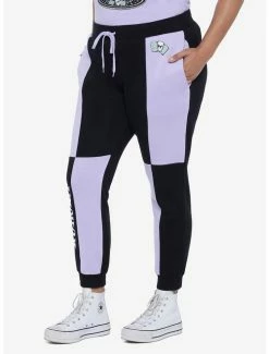 Flash Sale 👍 Kuromi Fortune Teller Color-Block 👧 Girls Sweatpants Plus Size 🥰 -Cheap Sanrio Store 18655252 av3