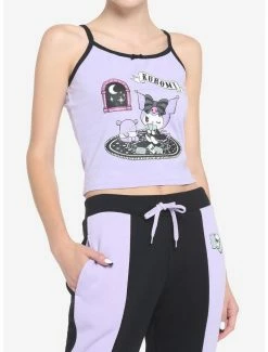Hot Sale ✔️ Kuromi Fortune Teller Skimmer 👧 Girls Cami 😉