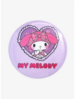 Cheapest 💯 My Melody Slumber Party 3 Inch Button 😉