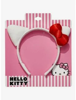Best Sale 🔔 Hello Kitty Ears Cosplay Headband 🤩 -Cheap Sanrio Store 18670337 av2