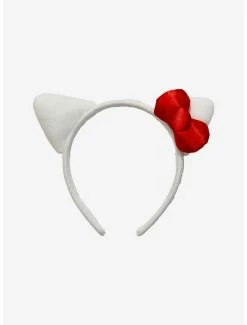 Best Sale 🔔 Hello Kitty Ears Cosplay Headband 🤩