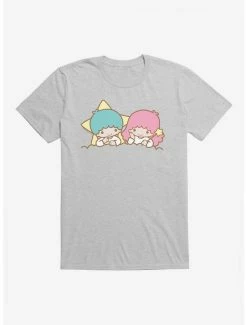 New ✨ Little Twin Stars All Snuggles T-Shirt 🌟 -Cheap Sanrio Store 18689532 hi