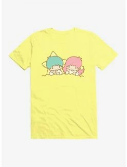 New ✨ Little Twin Stars All Snuggles T-Shirt 🌟 -Cheap Sanrio Store 18689586 hi