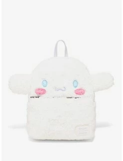 Cheapest 😍 Loungefly Cinnamoroll Fuzzy Mini 🎒 Backpack ✨