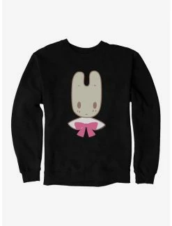 Cheapest 😉 Marron Cream Pink Bow Bunny Sweatshirt 💯 -Cheap Sanrio Store 18690297 hi