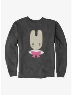 Cheapest 😉 Marron Cream Pink Bow Bunny Sweatshirt 💯 -Cheap Sanrio Store 18690304 hi