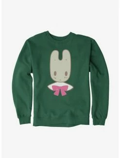 Cheapest 😉 Marron Cream Pink Bow Bunny Sweatshirt 💯 -Cheap Sanrio Store 18690311 hi
