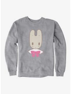 Cheapest 😉 Marron Cream Pink Bow Bunny Sweatshirt 💯 -Cheap Sanrio Store 18690318 hi
