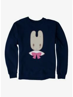 Cheapest 😉 Marron Cream Pink Bow Bunny Sweatshirt 💯 -Cheap Sanrio Store 18690325 hi