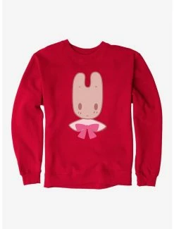 Cheapest 😉 Marron Cream Pink Bow Bunny Sweatshirt 💯 -Cheap Sanrio Store 18690339 hi