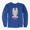 Cheapest 😉 Marron Cream Pink Bow Bunny Sweatshirt 💯