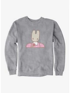 Hot Sale 🌟 Marron Cream Pink Bunny Sweatshirt ⌛ -Cheap Sanrio Store 18690374 hi