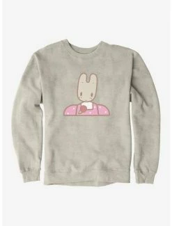 Hot Sale 🌟 Marron Cream Pink Bunny Sweatshirt ⌛ -Cheap Sanrio Store 18690388 hi
