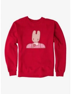 Hot Sale 🌟 Marron Cream Pink Bunny Sweatshirt ⌛ -Cheap Sanrio Store 18690395 hi