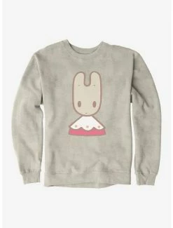 Best deal 🛒 Marron Cream Portrait Sweatshirt 👏 -Cheap Sanrio Store 18690444 hi