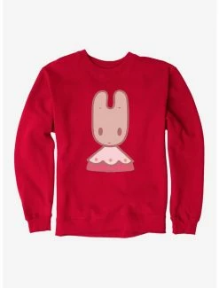 Best deal 🛒 Marron Cream Portrait Sweatshirt 👏 -Cheap Sanrio Store 18690451 hi
