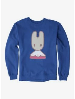 Best deal 🛒 Marron Cream Portrait Sweatshirt 👏 -Cheap Sanrio Store 18690458 hi