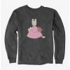 Cheap 😉 Marron Cream Pretty In Pink Sweatshirt 👏 -Cheap Sanrio Store 18690472 hi