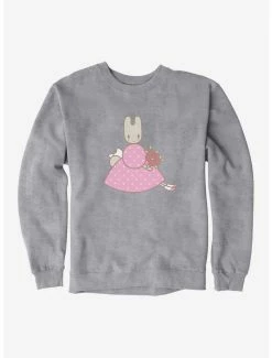Cheap 😉 Marron Cream Pretty In Pink Sweatshirt 👏 -Cheap Sanrio Store 18690486 hi
