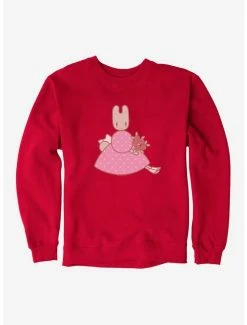 Cheap 😉 Marron Cream Pretty In Pink Sweatshirt 👏 -Cheap Sanrio Store 18690507 hi