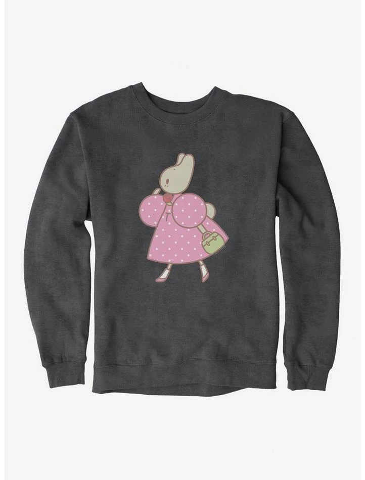 Cheap ❤️ Marron Cream Taking A Stroll Sweatshirt ✨ 5 Cheap ❤️ Marron Cream Taking A Stroll Sweatshirt ✨ - Image 3