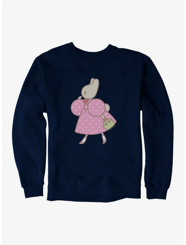 Cheap ❤️ Marron Cream Taking A Stroll Sweatshirt ✨ 8 Cheap ❤️ Marron Cream Taking A Stroll Sweatshirt ✨ - Image 6