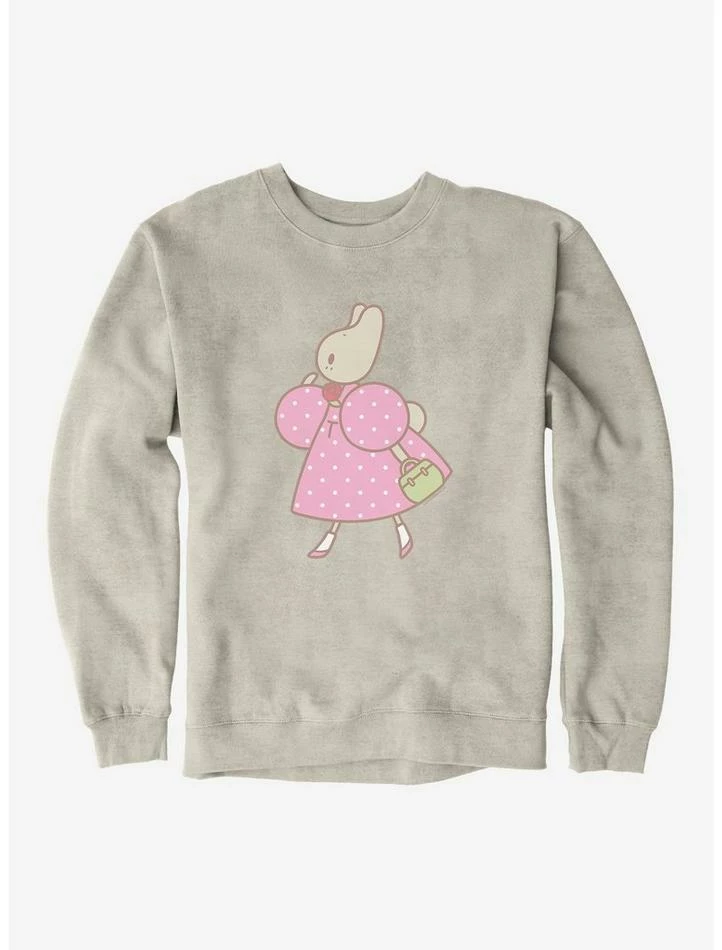 Cheap ❤️ Marron Cream Taking A Stroll Sweatshirt ✨ 9 Cheap ❤️ Marron Cream Taking A Stroll Sweatshirt ✨ - Image 7
