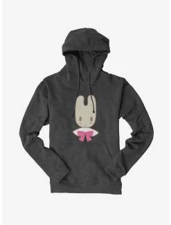 Brand new 🎉 Marron Cream Pink Bow Bunny Hoodie ✨ -Cheap Sanrio Store 18690696 hi
