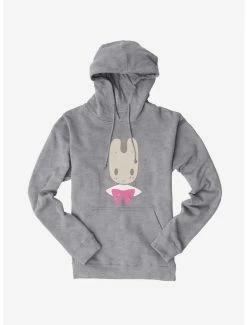 Brand new 🎉 Marron Cream Pink Bow Bunny Hoodie ✨ -Cheap Sanrio Store 18690710 hi