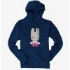 Brand new 🎉 Marron Cream Pink Bow Bunny Hoodie ✨ -Cheap Sanrio Store 18690717 hi