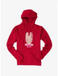 Brand new 🎉 Marron Cream Pink Bow Bunny Hoodie ✨ -Cheap Sanrio Store 18690731 hi