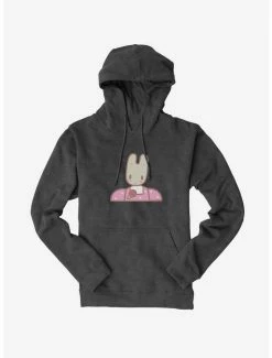 Coupon 💯 Marron Cream Pink Bunny Hoodie 🎁 -Cheap Sanrio Store 18690752 hi