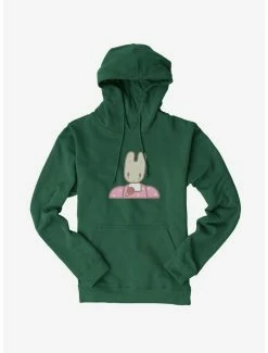 Coupon 💯 Marron Cream Pink Bunny Hoodie 🎁 -Cheap Sanrio Store 18690759 hi 1
